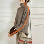 Elena- Jersey de cuello alto